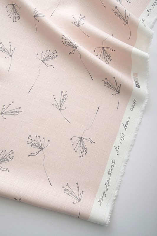 stems / 1034-02 / gray/pink