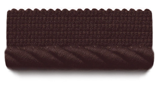 3/8 in. riviera cord / 5002-32 / black cherry