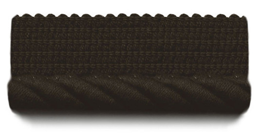 3/8 in. riviera cord / 5002-36 / black coffee