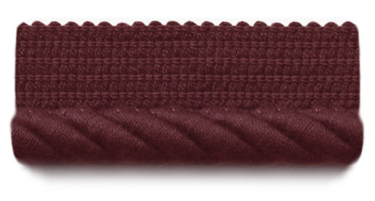 3/8 in. riviera cord / 5002-30 / cabernet