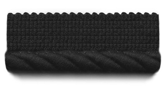 3/8 in. riviera cord / 5002-37 / raven