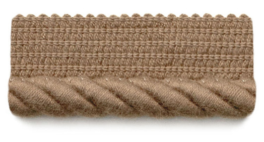 3/8 in. riviera cord / 5002-06 / toast