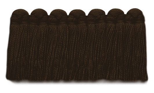 1.5 in. café brush fringe / 5003-35 / bittersweet