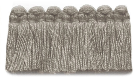 1.5 in. café brush fringe / 5003-09 / cadet gray