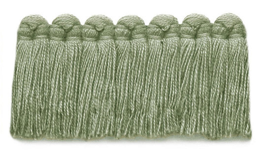 1.5 in. café brush fringe / 5003-21 / celery