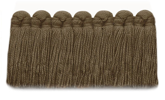 1.5 in. café brush fringe / 5003-08 / cocoa