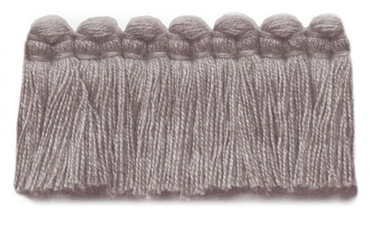 1.5 in. café brush fringe / 5003-39 / dusty violet