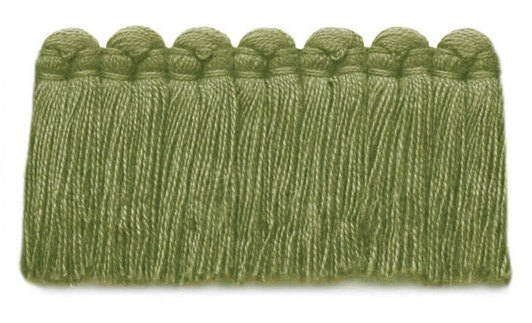 1.5 in. café brush fringe / 5003-20 / ginkgo