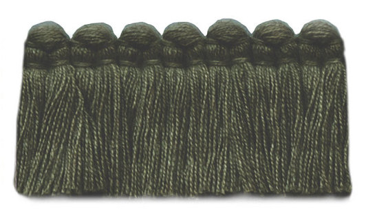 1.5 in. café brush fringe / 5003-24 / fern