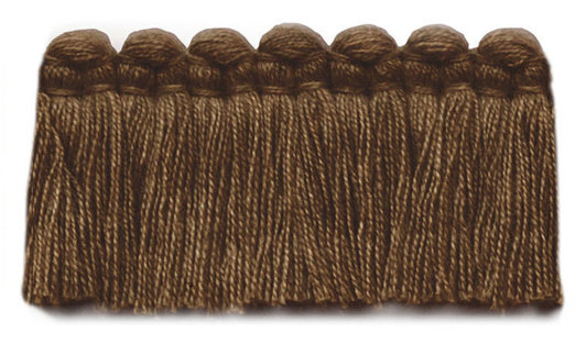 1.5 in. café brush fringe / 5003-34 / heather brow