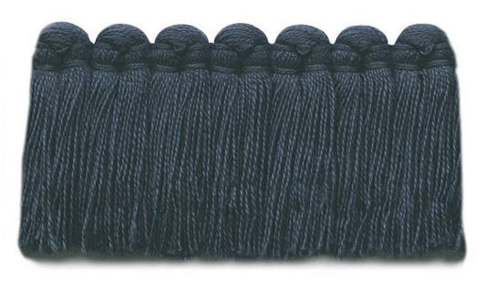 1.5 in. café brush fringe / 5003-18 / indigo