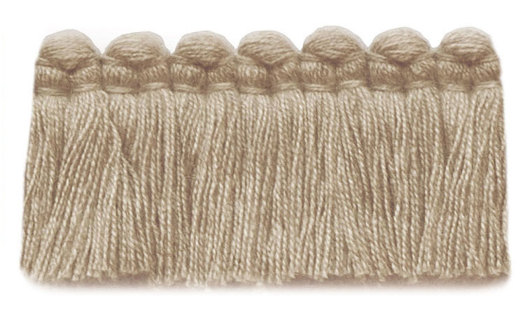 1.5 in. café brush fringe / 5003-04 / linen