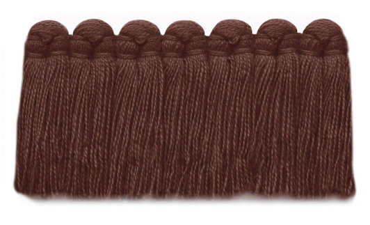 1.5 in. café brush fringe / 5003-31 / umber