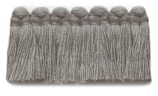 1.5 in. café brush fringe / 5003-10 / nickel