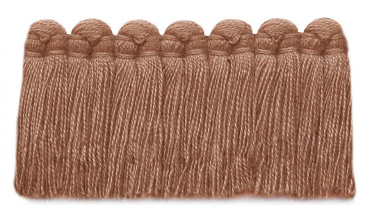 1.5 in. café brush fringe / 5003-27 / salmon