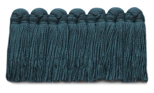 1.5 in. café brush fringe / 5003-16 / sapphire