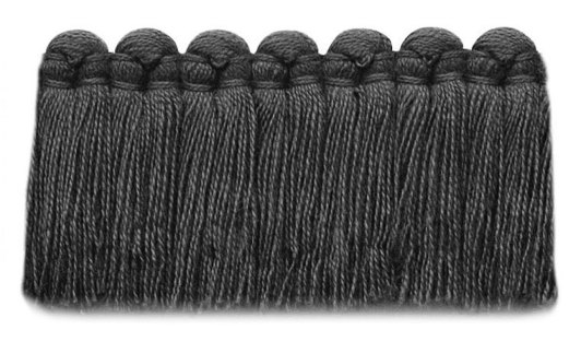 1.5 in. café brush fringe / 5003-13 / slate