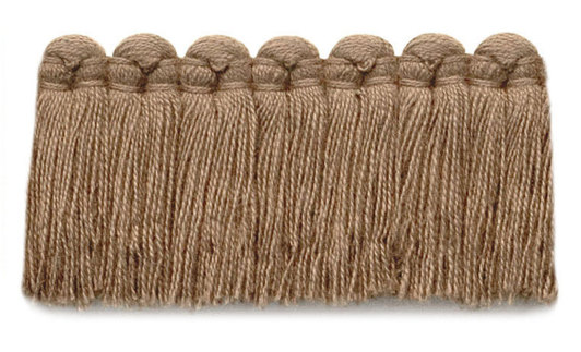 1.5 in. café brush fringe / 5003-06 / toast