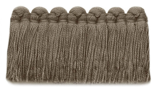 1.5 in. café brush fringe / 5003-11 / taupe