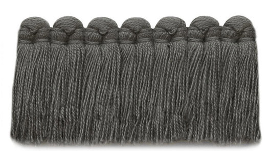 1.5 in. café brush fringe / 5003-12 / weathered gray