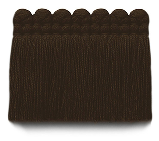 2 in. chelsea brush fringe / 5004-35 / bittersweet