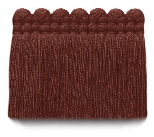 2 in. chelsea brush fringe / 5004-29 / brick