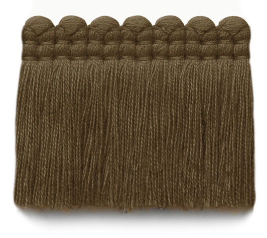 2 in. chelsea brush fringe / 5004-08 / cocoa