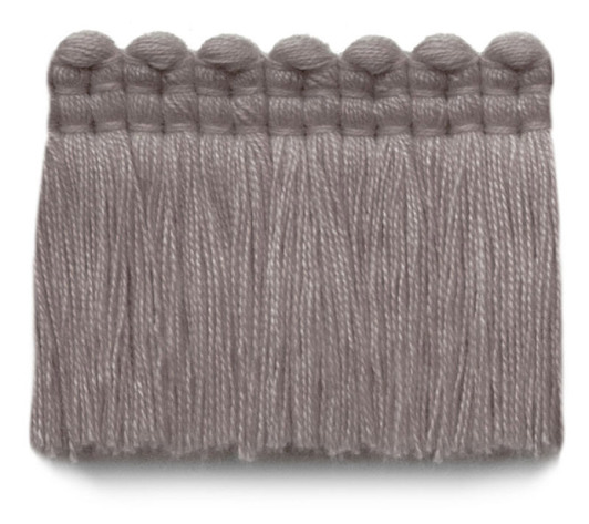 2 in. chelsea brush fringe / 5004-39 / dusty violet