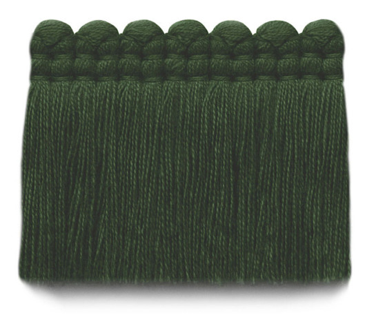 2 in. chelsea brush fringe / 5004-25 / evergreen