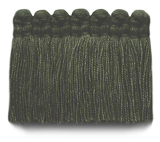 2 in. chelsea brush fringe / 5004-24 / fern