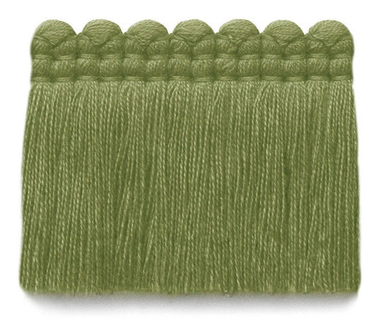 2 in. chelsea brush fringe / 5004-20 / ginkgo