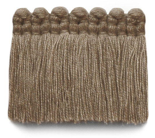 2 in. chelsea brush fringe / 5004-05 / heather beige