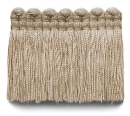 2 in. chelsea brush fringe / 5004-04 / linen