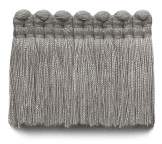 2 in. chelsea brush fringe / 5004-10 / nickel