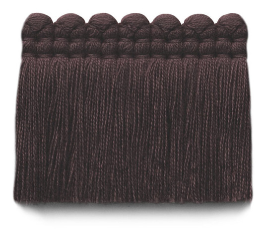 2 in. chelsea brush fringe / 5004-38 / plum