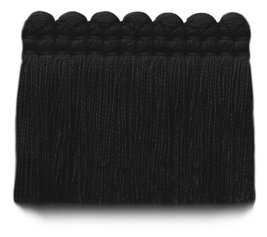 2 in. chelsea brush fringe / 5004-37 / raven