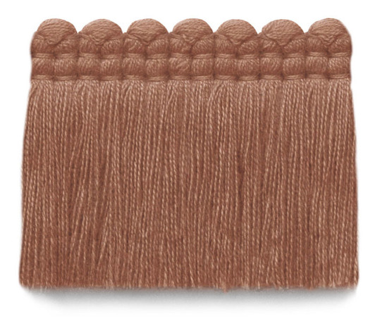 2 in. chelsea brush fringe / 5004-27 / salmon