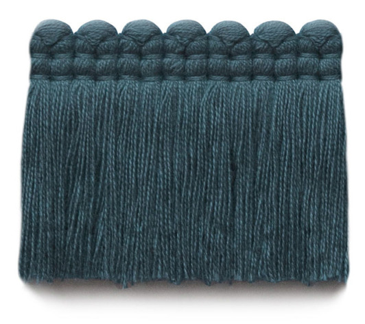 2 in. chelsea brush fringe / 5004-16 / sapphire