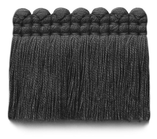 2 in. chelsea brush fringe / 5004-13 / slate