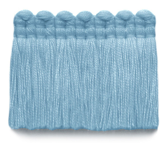 2 in. chelsea brush fringe / 5004-14 / sky blue