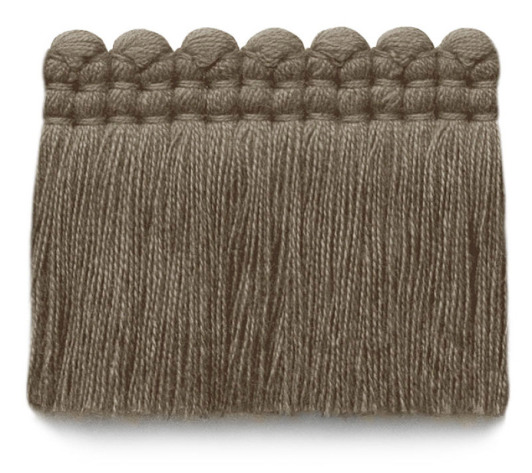 2 in. chelsea brush fringe / 5004-11 / taupe