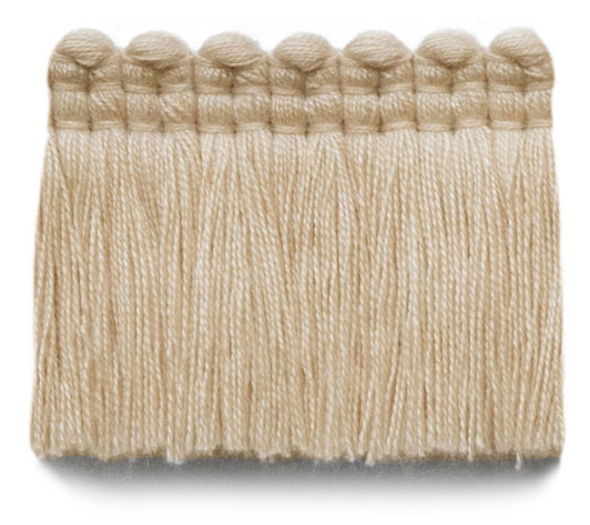 2 in. chelsea brush fringe / 5004-03 / vellum