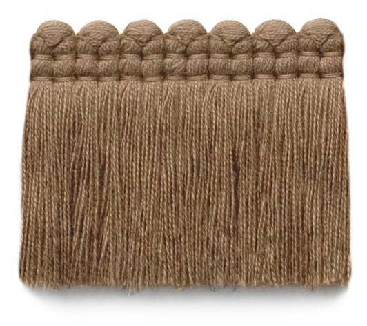 2 in. chelsea brush fringe / 5004-06 / toast