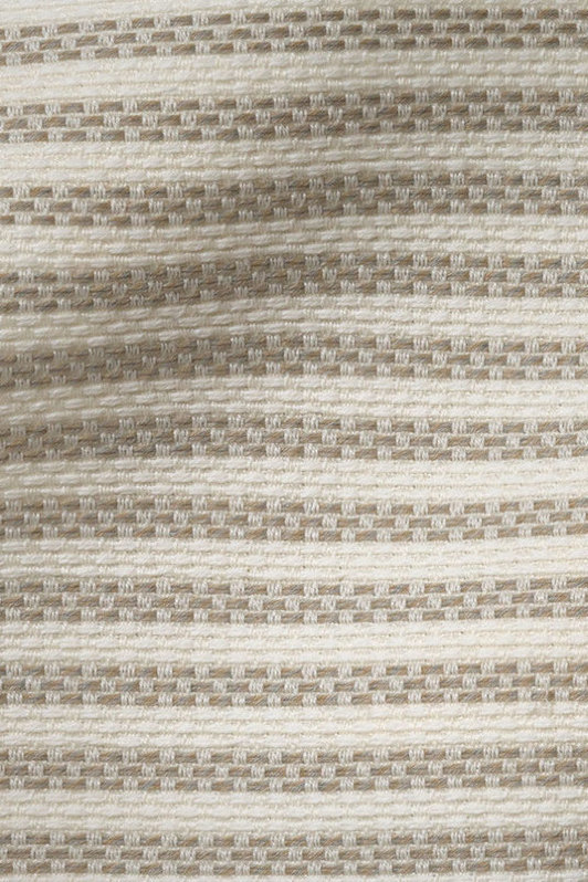 ticking stripe | 4014-02 | taupe/ivory