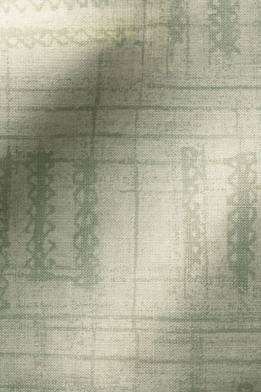 kintu plaid / 1050-02 / celadon