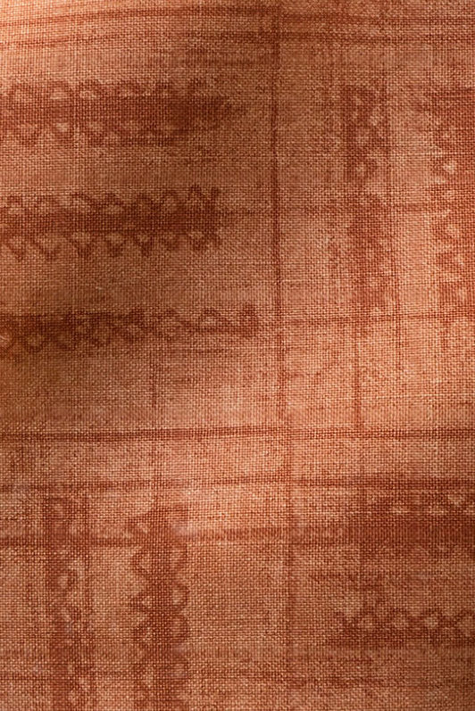 kintu plaid / 1050-05 / carnelian