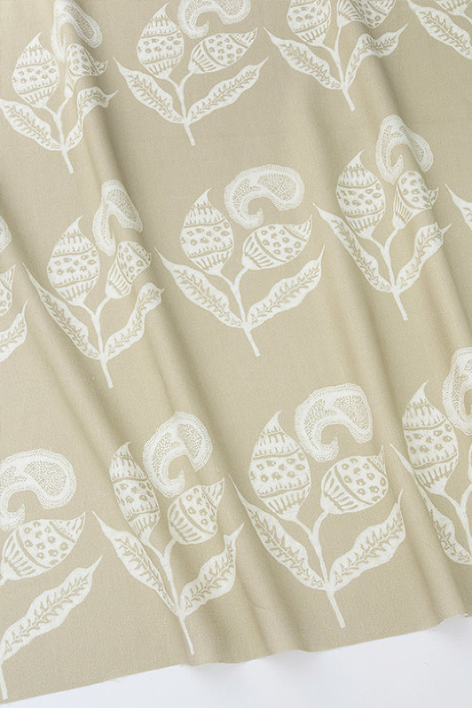 paisley sprigs/1063-10/pewter pearl