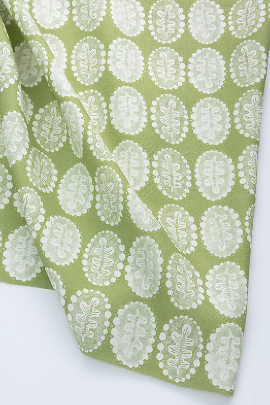 leaves & pearls/1065-03/chartreuse jardin